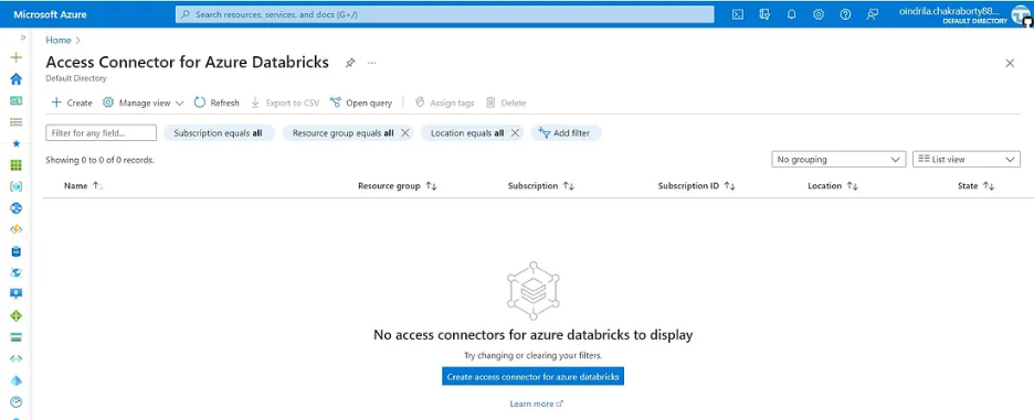 Azure Databricks