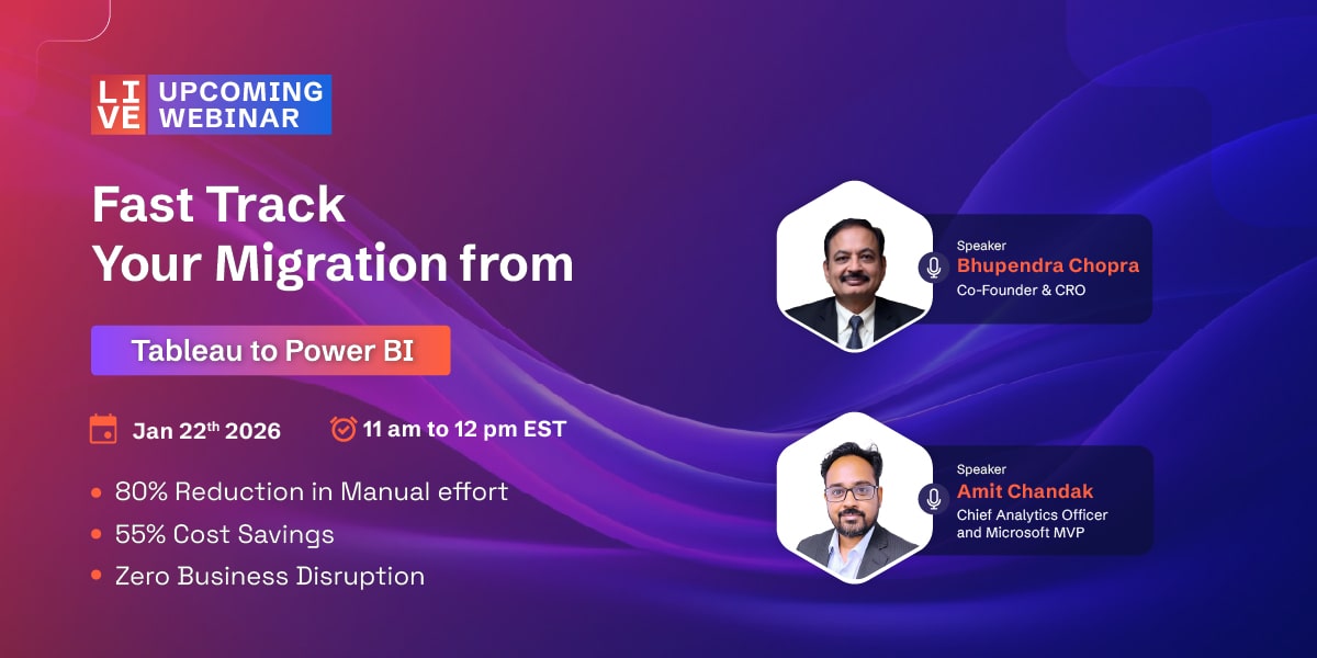 Tableau to Power BI webinar