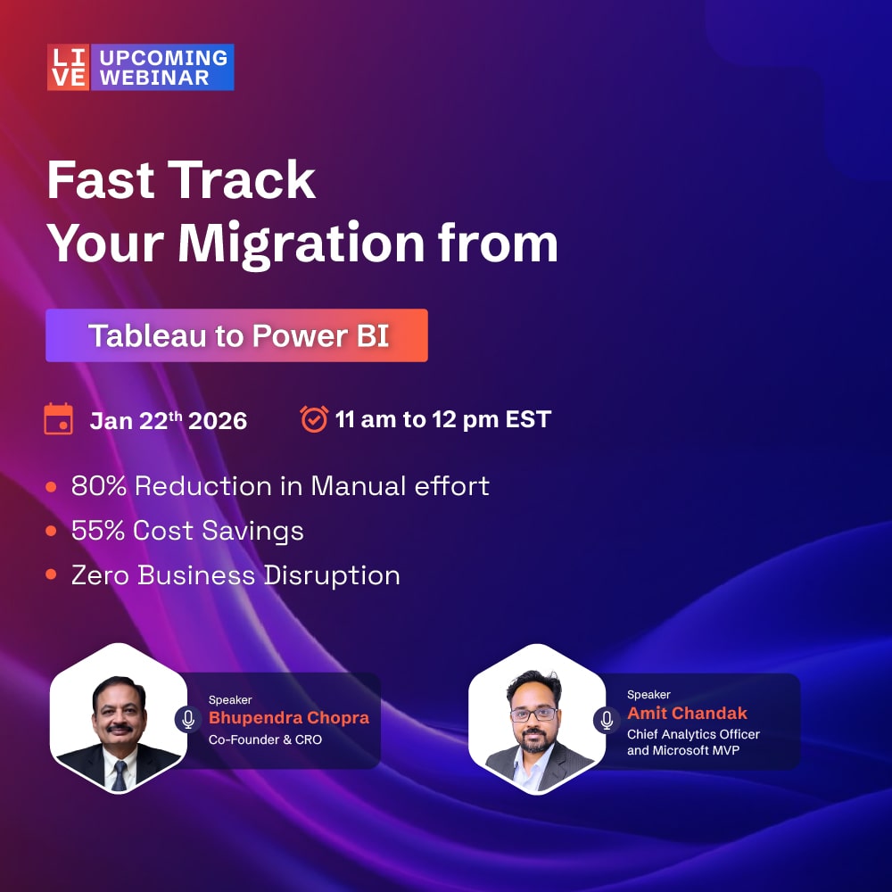 Tableau to Power BI migration