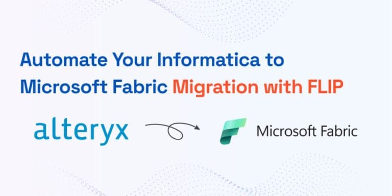 Alteryxto MS Fabric-Migration