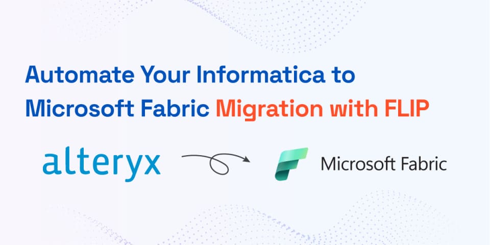 Alteryxto MS Fabric-Migration
