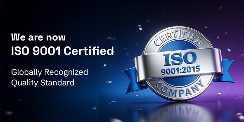 Kanerika Achieves ISO 9001