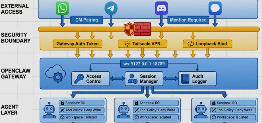 Open Claw Architecture