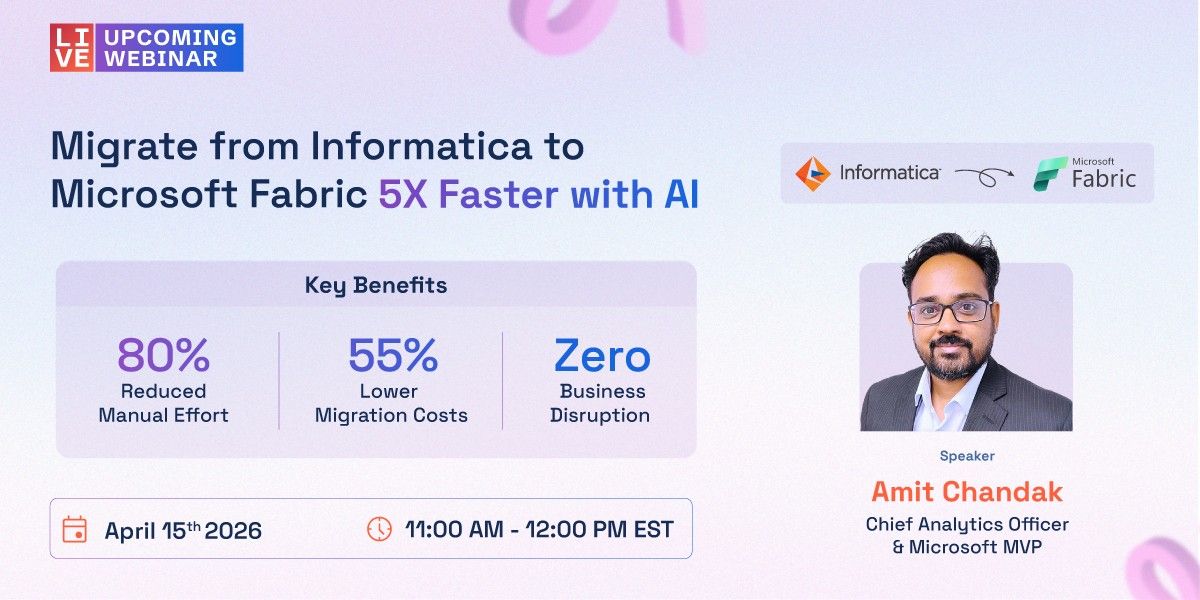 Informatica to Fabric migration