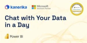 Chat with your data in a day