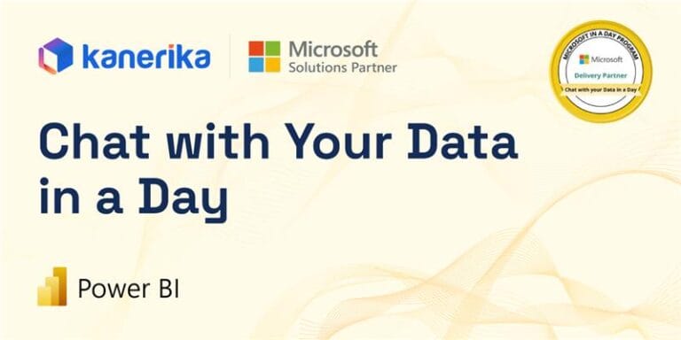 Chat with your data in a day