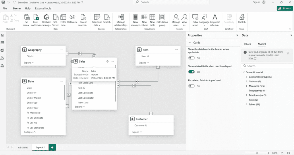 Field Parameters in Power BI