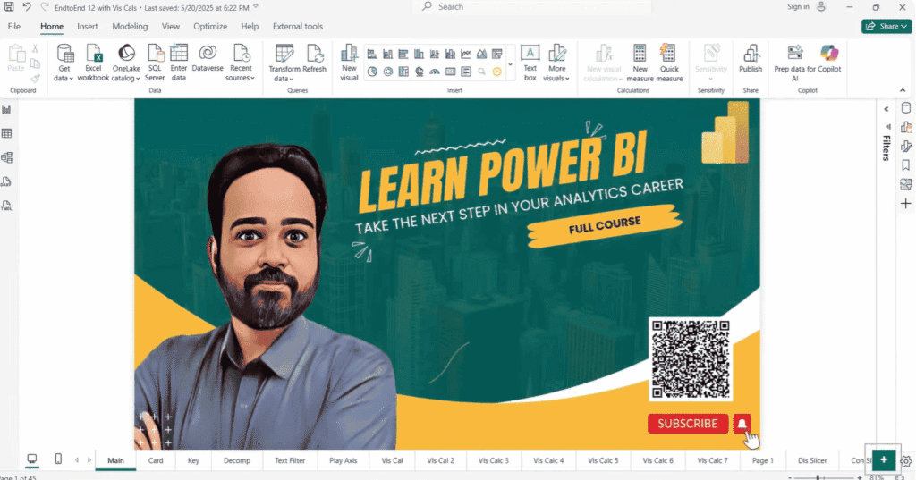 Field Parameters in Power BI