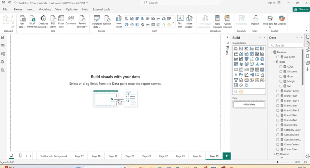Field Parameters in Power BI