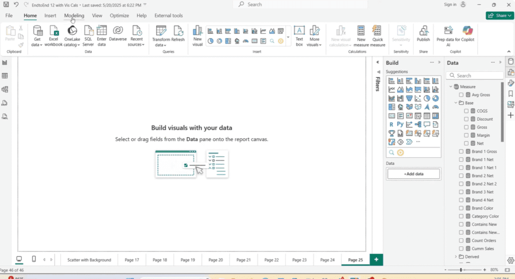 Field Parameters in Power BI