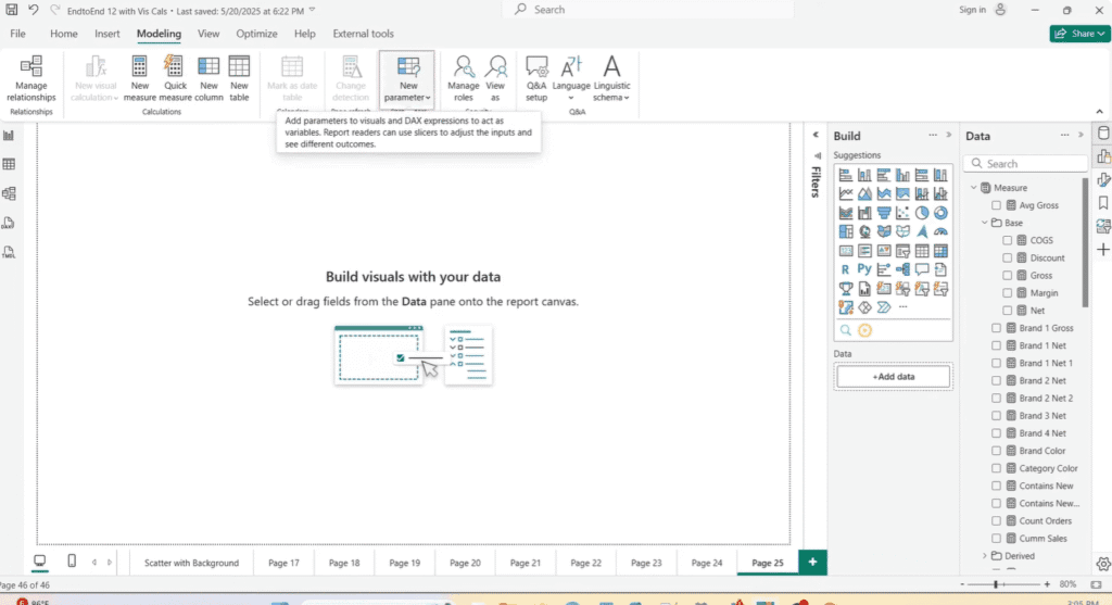 Field Parameters in Power BI