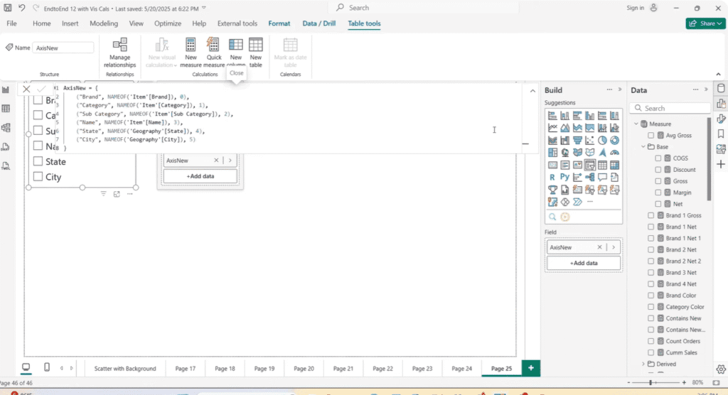 Field Parameters in Power BI