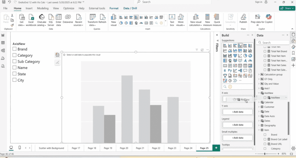 Field Parameters in Power BI