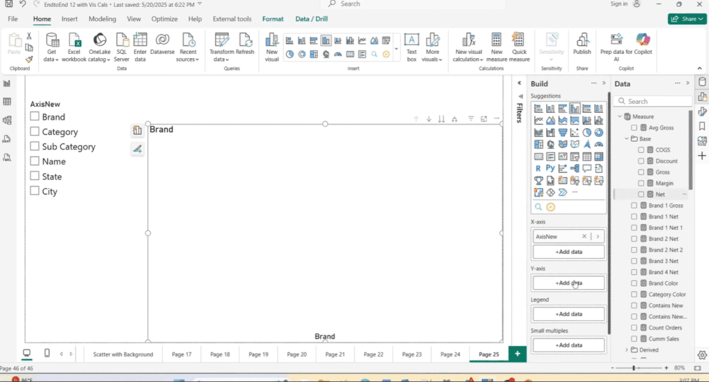 Field Parameters in Power BI