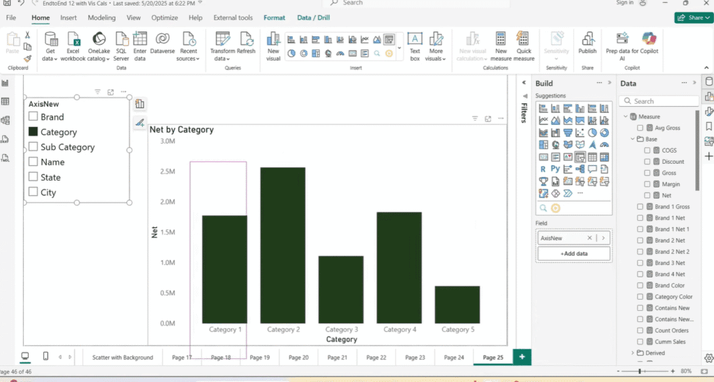 Field Parameters in Power BI