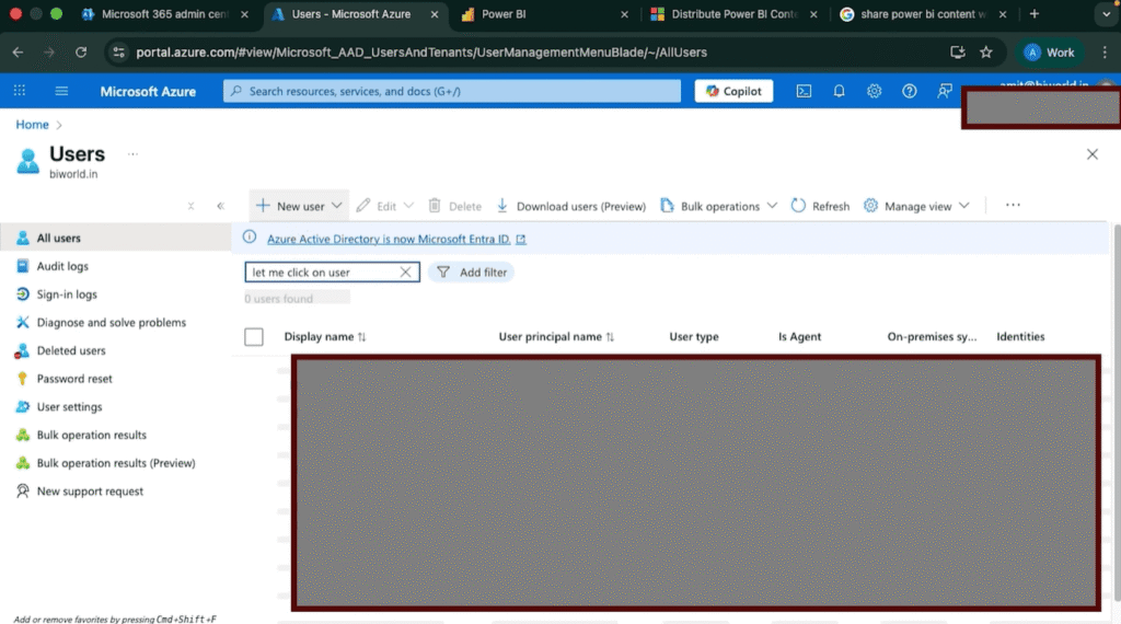 Vendor Onboarding in Power BI 