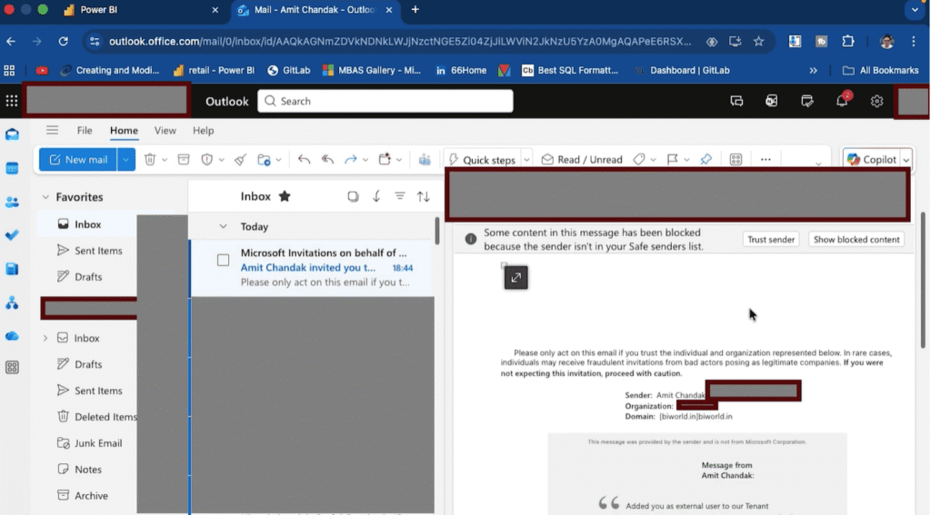 Vendor Onboarding in Power BI 