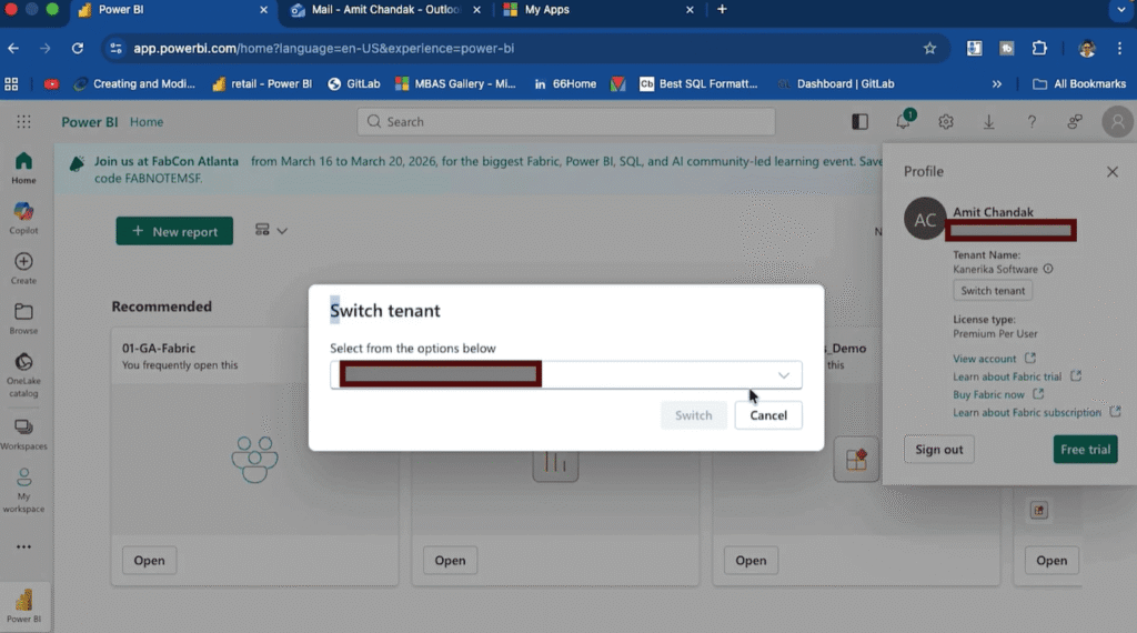Vendor Onboarding in Power BI 