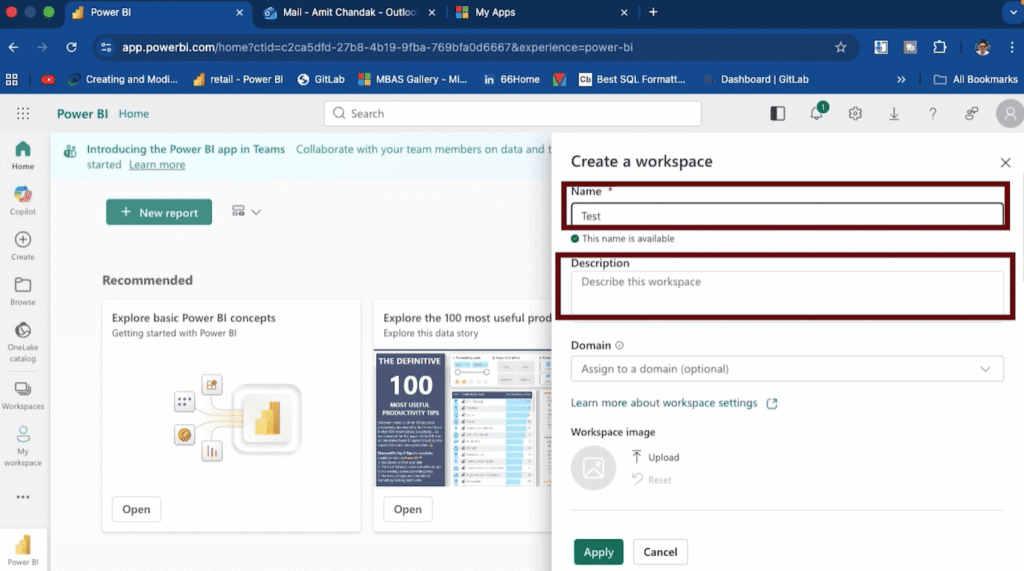 Vendor Onboarding in Power BI 