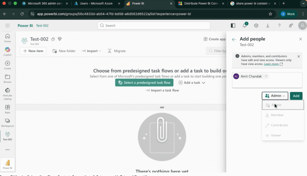 Vendor Onboarding in Power BI 