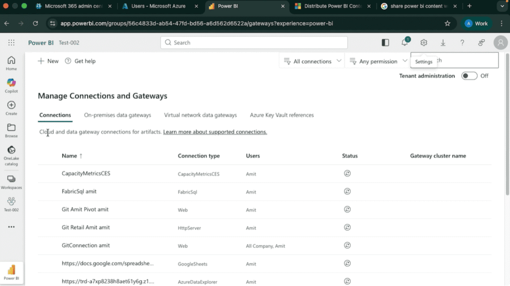 Vendor Onboarding in Power BI 