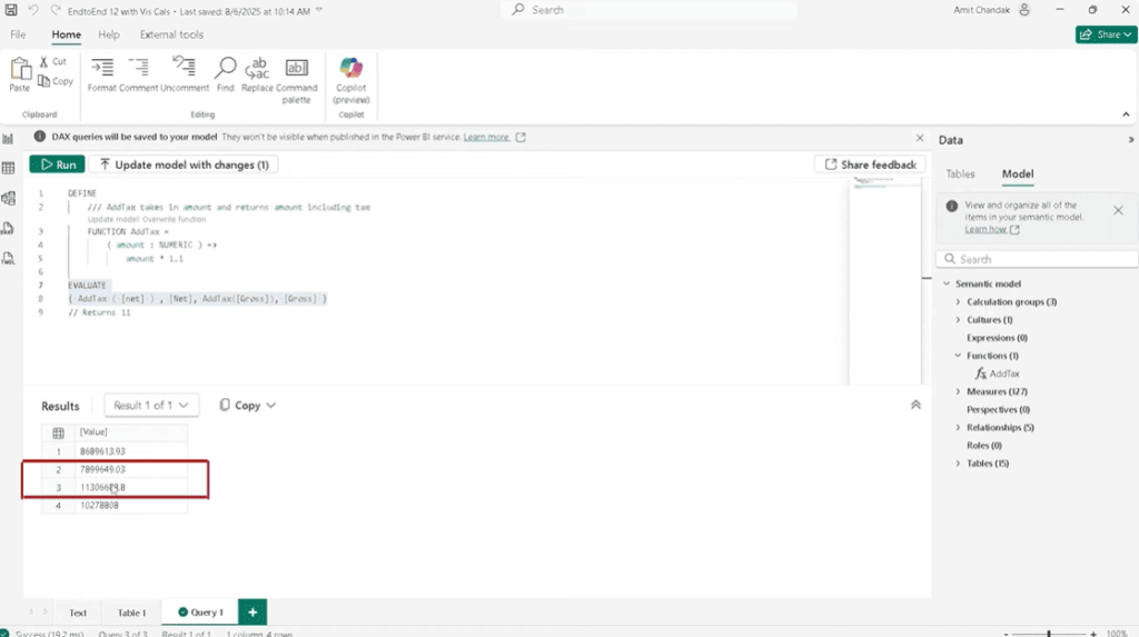 How to Create and Use DAX User-Defined Functions in Power BI