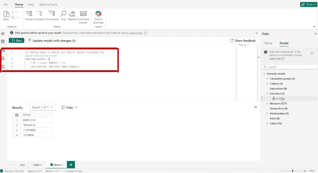 How to Create and Use DAX User-Defined Functions in Power BI