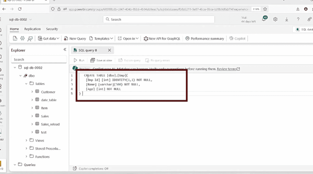 Translytical Task Flow in Power BI