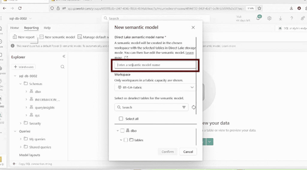Translytical Task Flow in Power BI