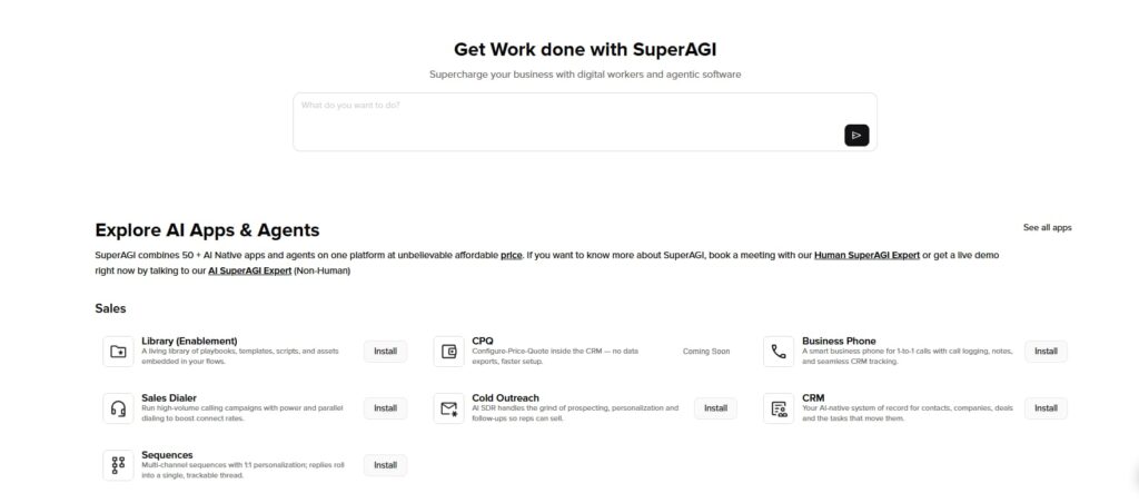 SuperAGI