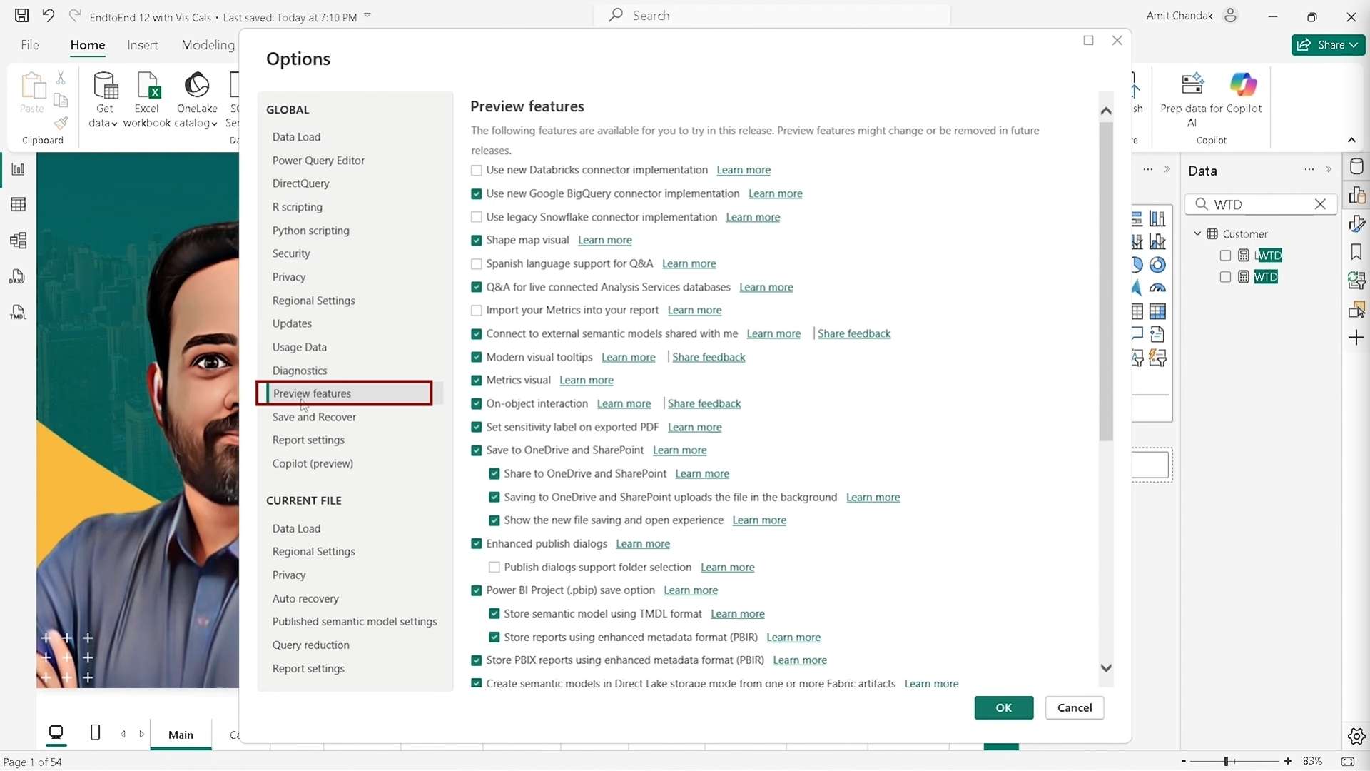 Time Intelligence in DAX: How to Use Custom Calendars in Power BI (MTD, WTD, YTD)