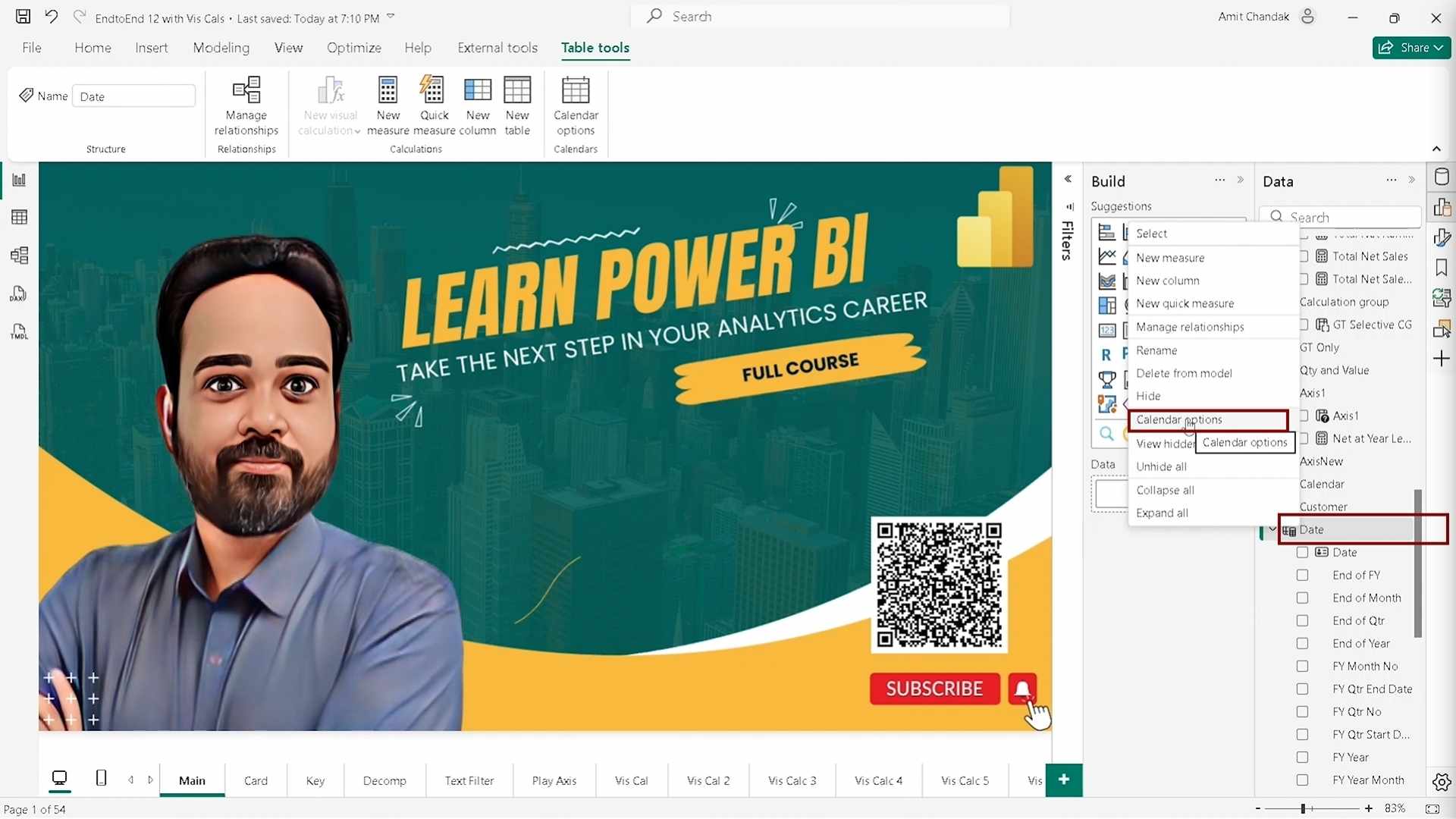 Time Intelligence in DAX: How to Use Custom Calendars in Power BI (MTD, WTD, YTD)