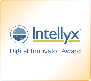 Kanerika image for Intellyx recognition and achievement for Digital innovator award