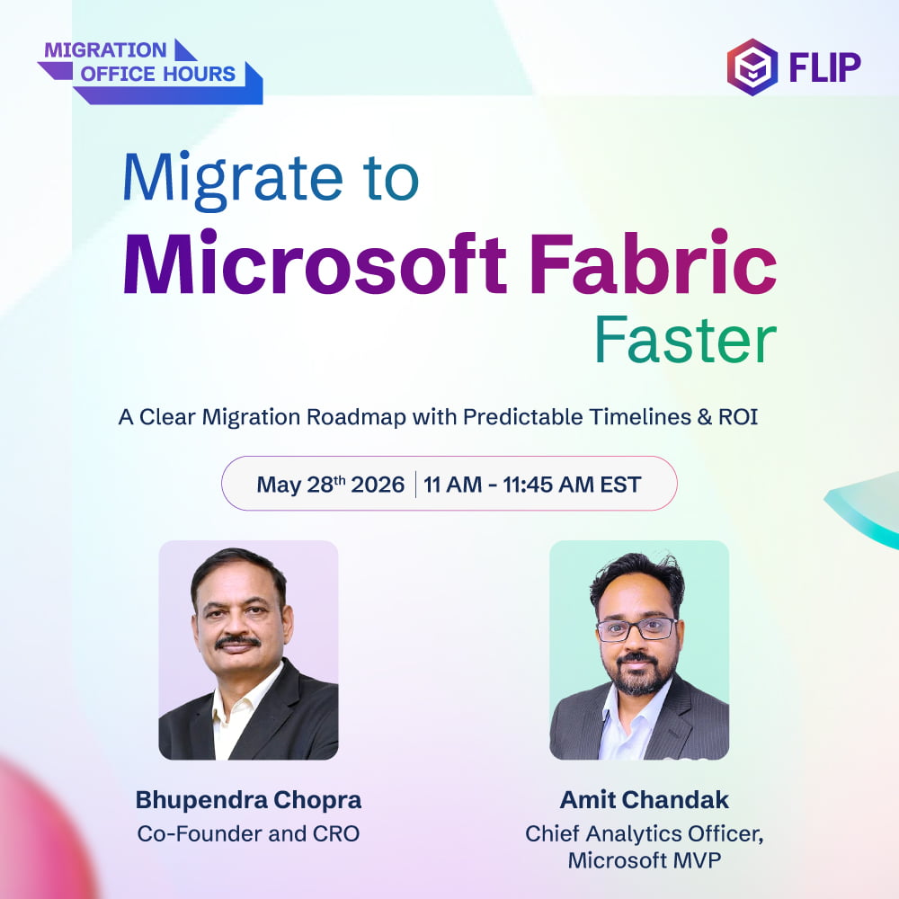 Migrate to Microsoft Fabric Faster