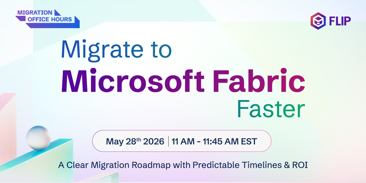 Migrate to Fabric