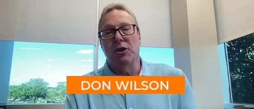 Video thumbnail of Don Wilson speaking in an office