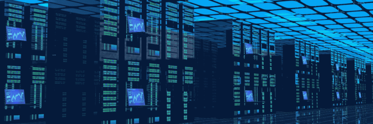 Modern enterprise data warehouse infrastructure comparing Snowflake vs Redshift with scalable cloud servers, real-time analytics dashboards, and high-performance data center systems.