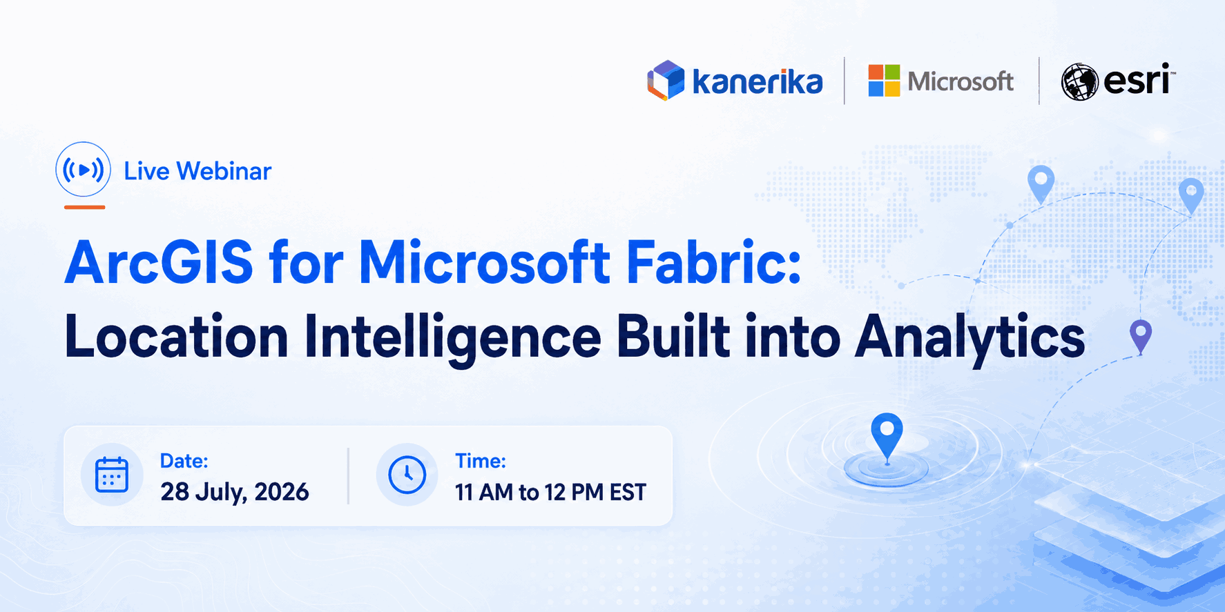 ArcGIS+Fabric webinar