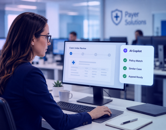 Claims Adjudicator Copilot For Healthcare Industry