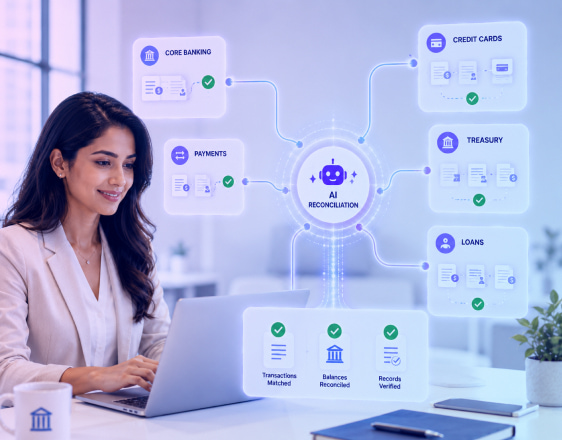Data Reconciliation Agent For Banking Industry