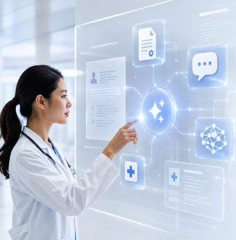 Generative AI Solutions For Healthcare Industry