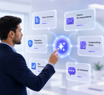 Generative AI Solutions For Insurance Industry