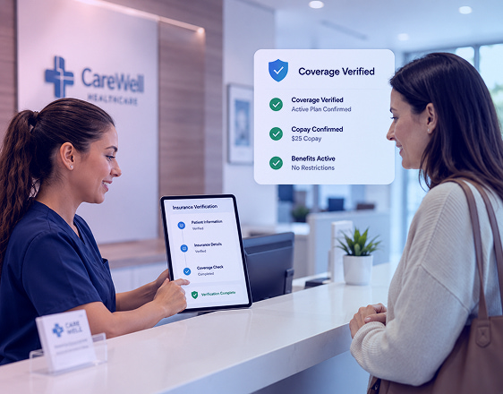 Insurance Coverage Verifier For Healthcare Industry