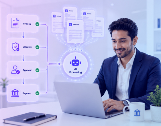 Invoice Processing Agent For Banking Industry