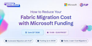 Microosft Funding for Fabric Migration Projects