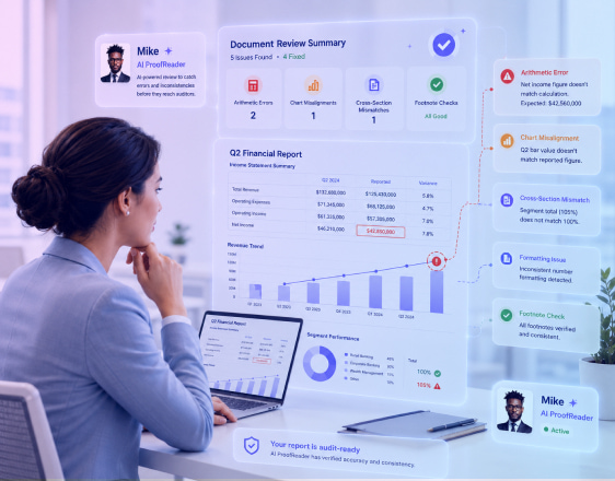 Mike AI Proofreader For Banking Industry