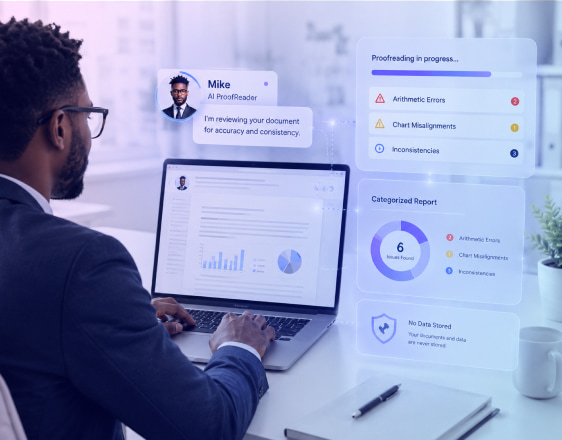 Mike AI Proofreader For Insurance Industry