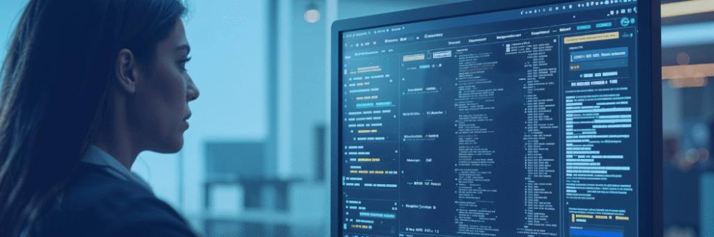 Power Automate and Kanerika blog banner showing automated workflows, process integration, and business task automation.