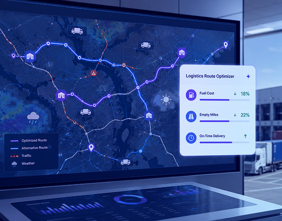 Ogistics Route