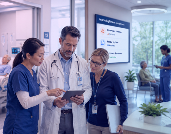 Patient Insights Copilot For Healthcare Industry